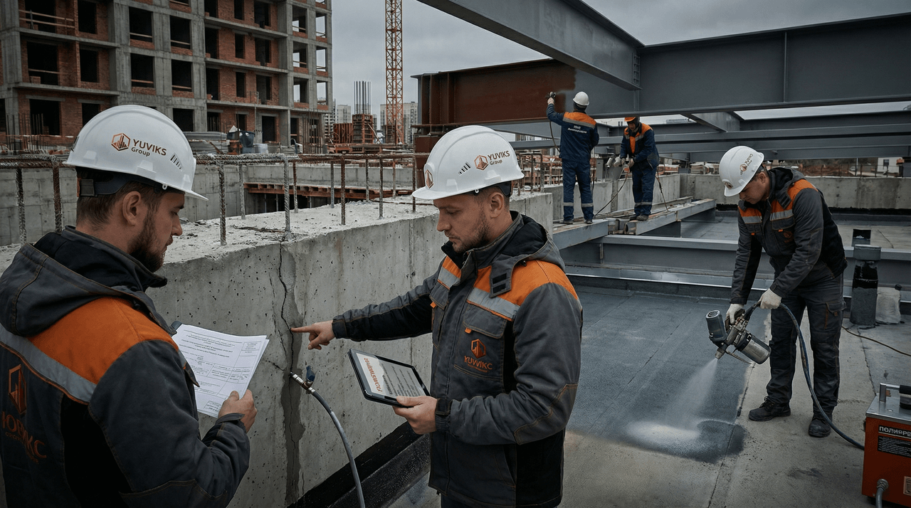 Что такое строительный контроль и технадзор в строительстве?